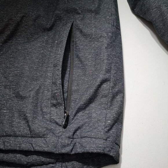 ZeroXposur Men's Size Large Dark Grey Zipper & Velcro Closure Jacket - Picture 9 of 14